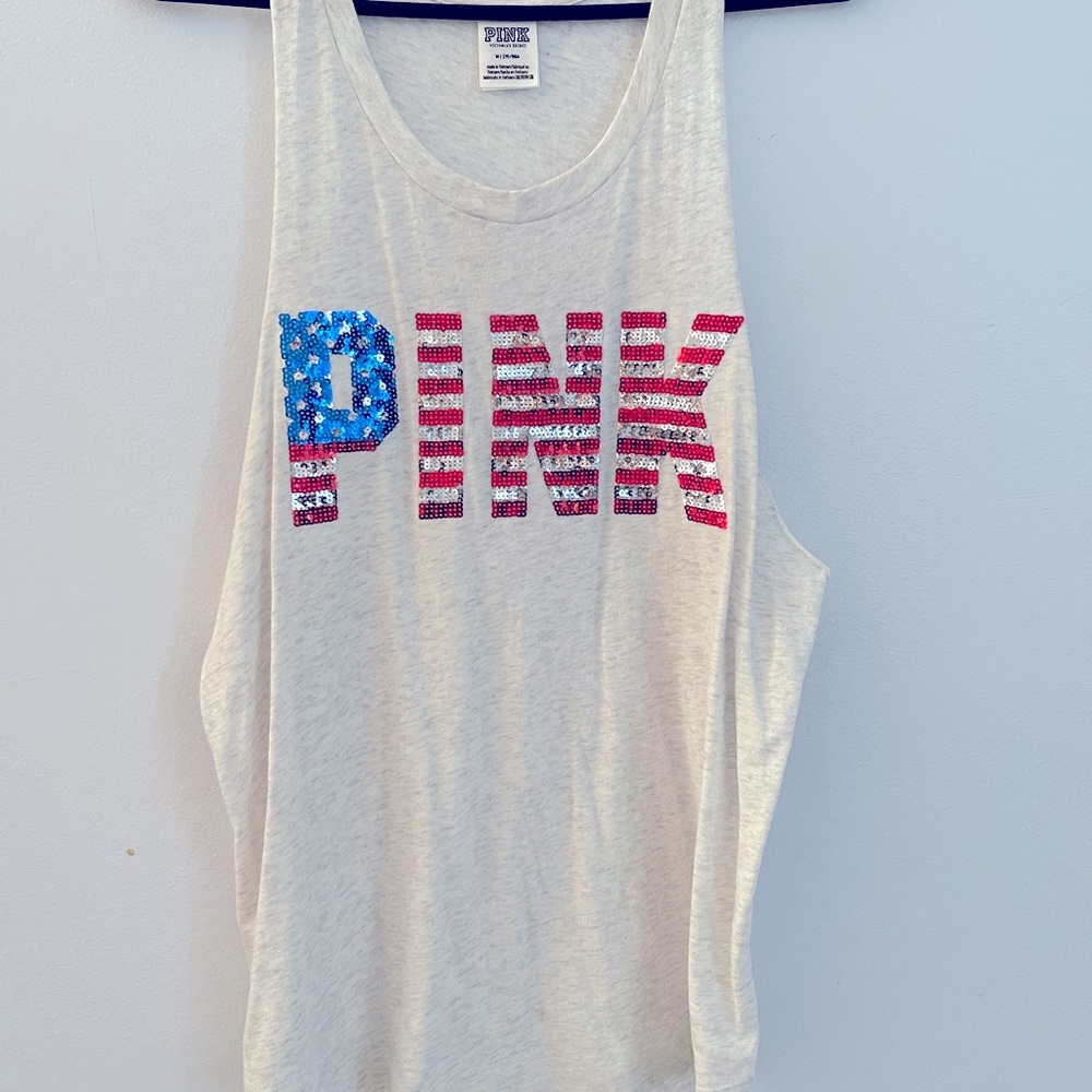 Women’s PINK tank